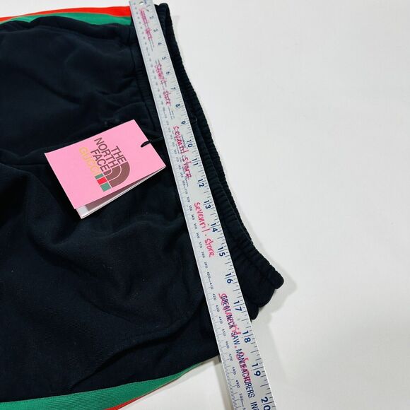 Gucci x The North Face XL Black Stripe Logo Print Sweatpants Jogger NWT $1600 - Picture 10 of 12